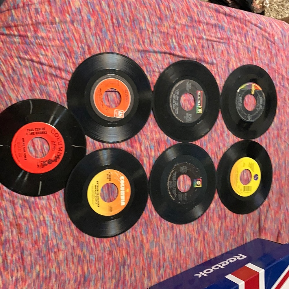 vinyl records for decoration